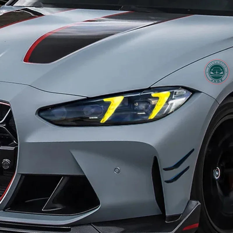 2025 G80 G82 LCI CSL Yellow Amber Red Blue DRL LED Modules for BMW G80 M3 G82 M4 G83 4 Series G22 G26 Daytime Running Lights