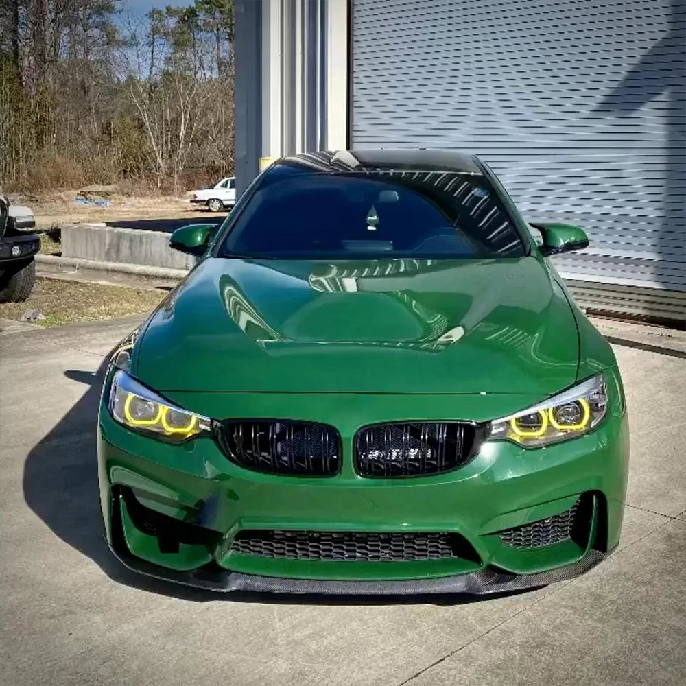 M3/M4 Yellow DRL Module for F80/F32/F36 LCI LED Headlight Daytime Running Lights 12V New Plug & Play Upgrade