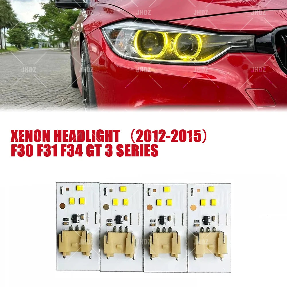 YELLOW ANGEL EYE DRL LED BOARD for G80 G82 G83 G22 G23 G26 G20 G21 G30 G31 G01 G02 G87 G42 G05 G06 G07 G14 G15 G16 G11 G12