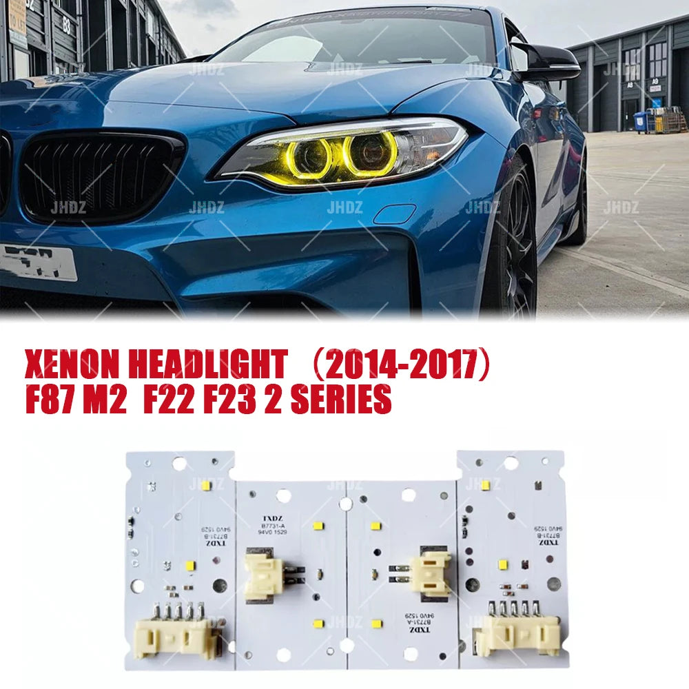 YELLOW ANGEL EYE DRL LED BOARD for G80 G82 G83 G22 G23 G26 G20 G21 G30 G31 G01 G02 G87 G42 G05 G06 G07 G14 G15 G16 G11 G12