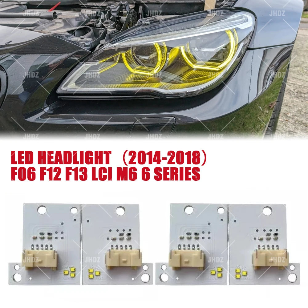 YELLOW ANGEL EYE DRL LED BOARD for G80 G82 G83 G22 G23 G26 G20 G21 G30 G31 G01 G02 G87 G42 G05 G06 G07 G14 G15 G16 G11 G12