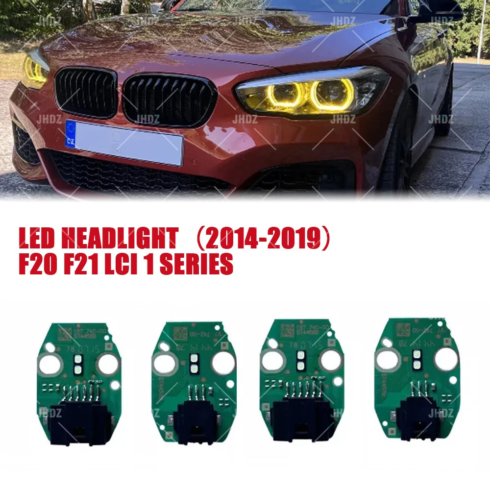 YELLOW ANGEL EYE DRL LED BOARD for G80 G82 G83 G22 G23 G26 G20 G21 G30 G31 G01 G02 G87 G42 G05 G06 G07 G14 G15 G16 G11 G12