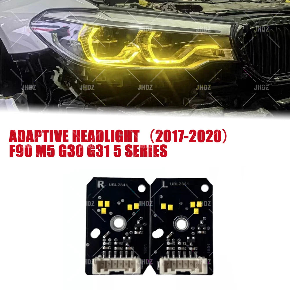 YELLOW ANGEL EYE DRL LED BOARD for G80 G82 G83 G22 G23 G26 G20 G21 G30 G31 G01 G02 G87 G42 G05 G06 G07 G14 G15 G16 G11 G12