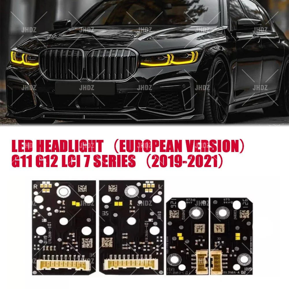 YELLOW ANGEL EYE DRL LED BOARD for G80 G82 G83 G22 G23 G26 G20 G21 G30 G31 G01 G02 G87 G42 G05 G06 G07 G14 G15 G16 G11 G12