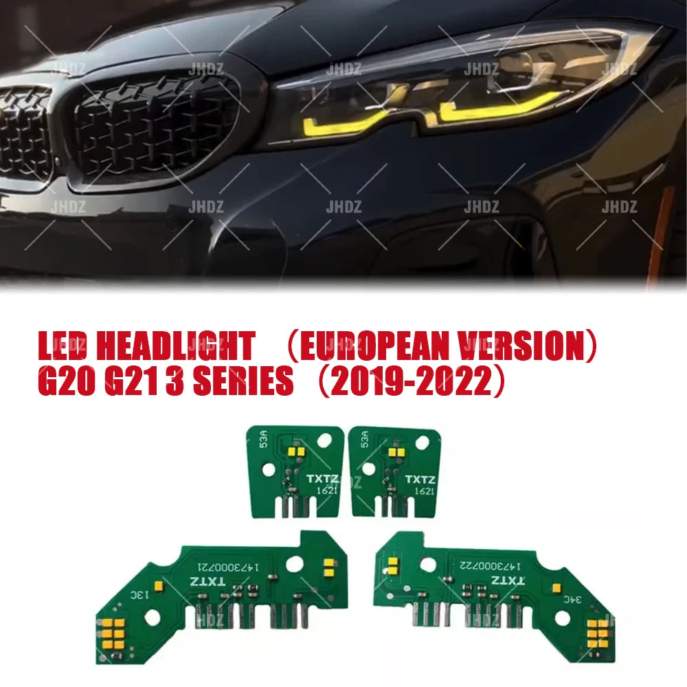 YELLOW ANGEL EYE DRL LED BOARD for G80 G82 G83 G22 G23 G26 G20 G21 G30 G31 G01 G02 G87 G42 G05 G06 G07 G14 G15 G16 G11 G12