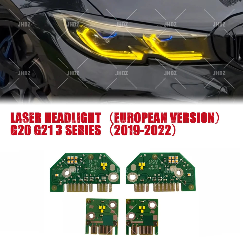 YELLOW ANGEL EYE DRL LED BOARD for G80 G82 G83 G22 G23 G26 G20 G21 G30 G31 G01 G02 G87 G42 G05 G06 G07 G14 G15 G16 G11 G12
