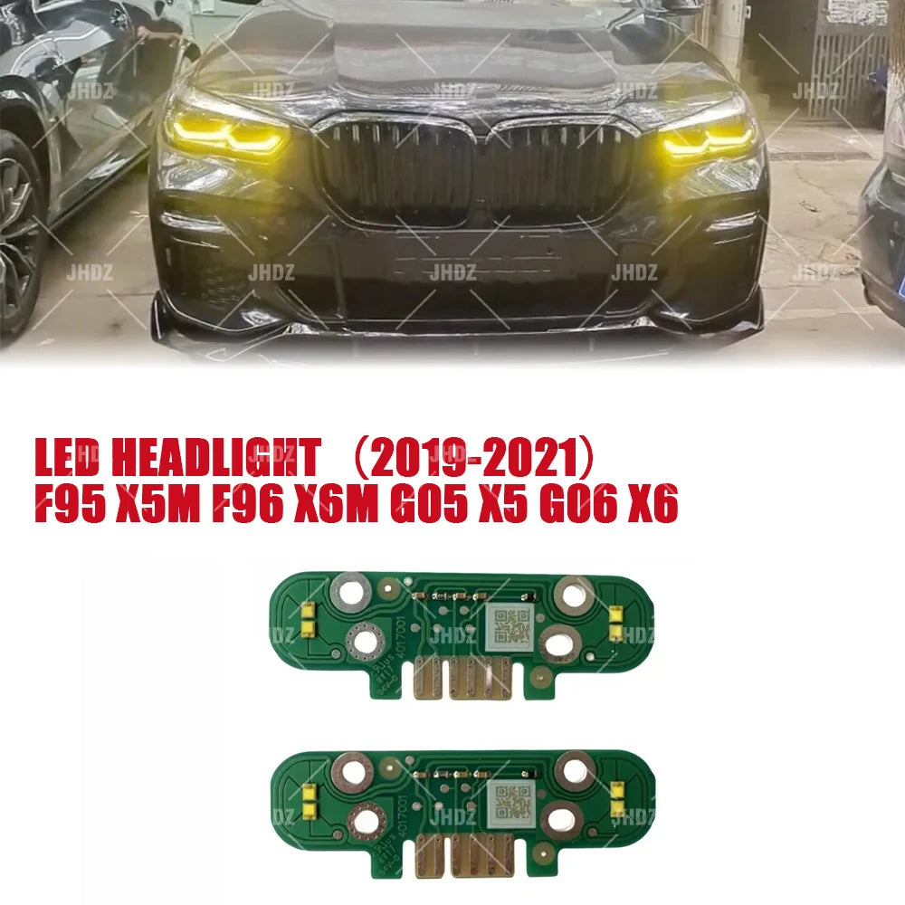 YELLOW ANGEL EYE DRL LED BOARD for G80 G82 G83 G22 G23 G26 G20 G21 G30 G31 G01 G02 G87 G42 G05 G06 G07 G14 G15 G16 G11 G12