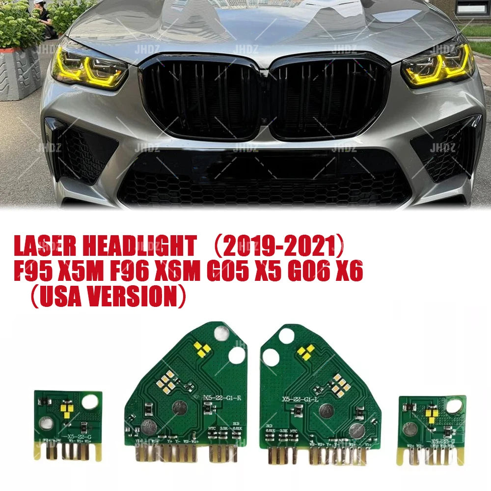 YELLOW ANGEL EYE DRL LED BOARD for G80 G82 G83 G22 G23 G26 G20 G21 G30 G31 G01 G02 G87 G42 G05 G06 G07 G14 G15 G16 G11 G12