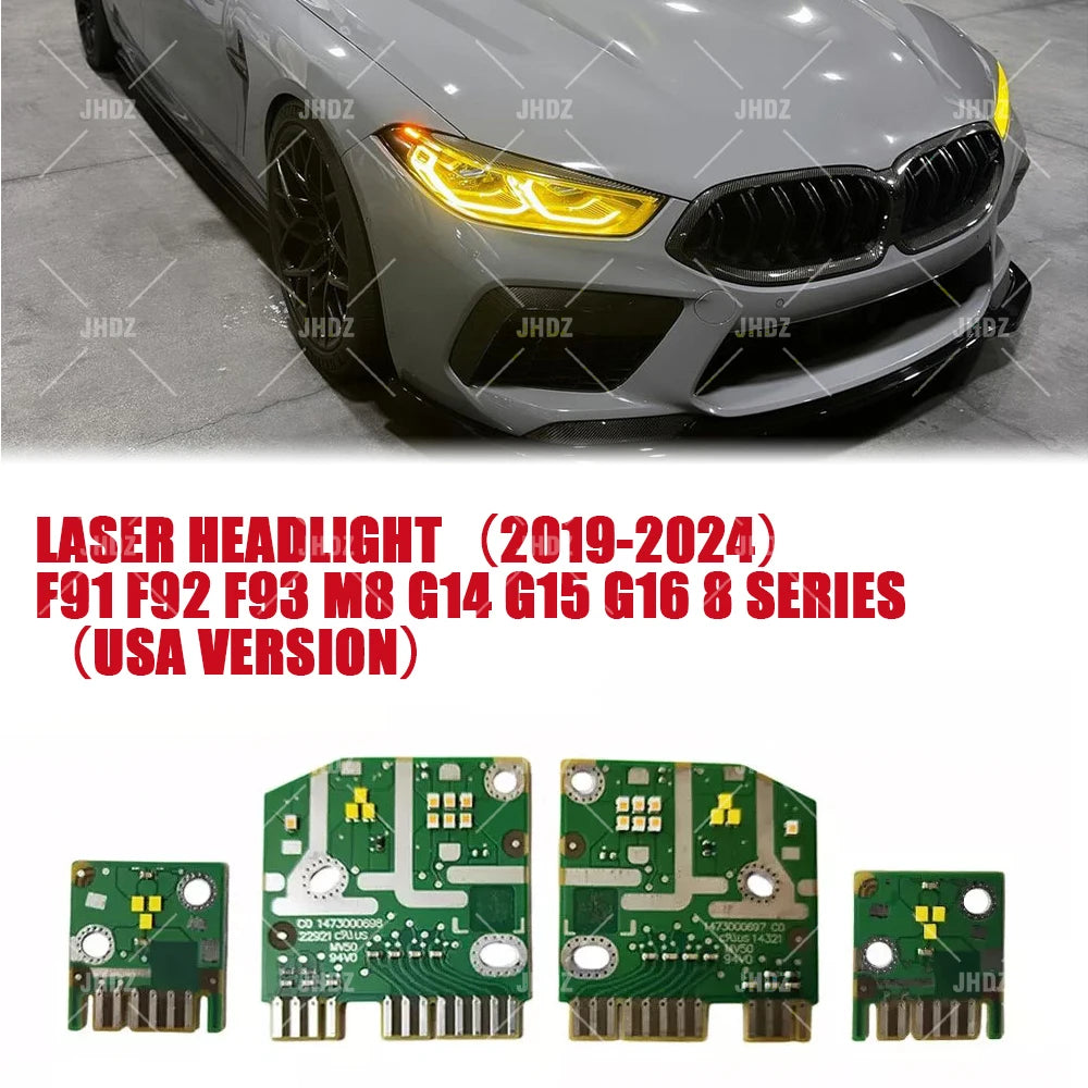 YELLOW ANGEL EYE DRL LED BOARD for G80 G82 G83 G22 G23 G26 G20 G21 G30 G31 G01 G02 G87 G42 G05 G06 G07 G14 G15 G16 G11 G12