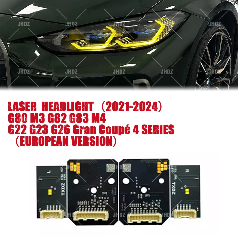 YELLOW ANGEL EYE DRL LED BOARD for G80 G82 G83 G22 G23 G26 G20 G21 G30 G31 G01 G02 G87 G42 G05 G06 G07 G14 G15 G16 G11 G12