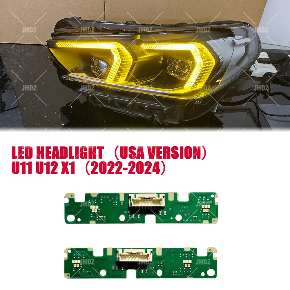 YELLOW ANGEL EYE DRL LED BOARD for G80 G82 G83 G22 G23 G26 G20 G21 G30 G31 G01 G02 G87 G42 G05 G06 G07 G14 G15 G16 G11 G12