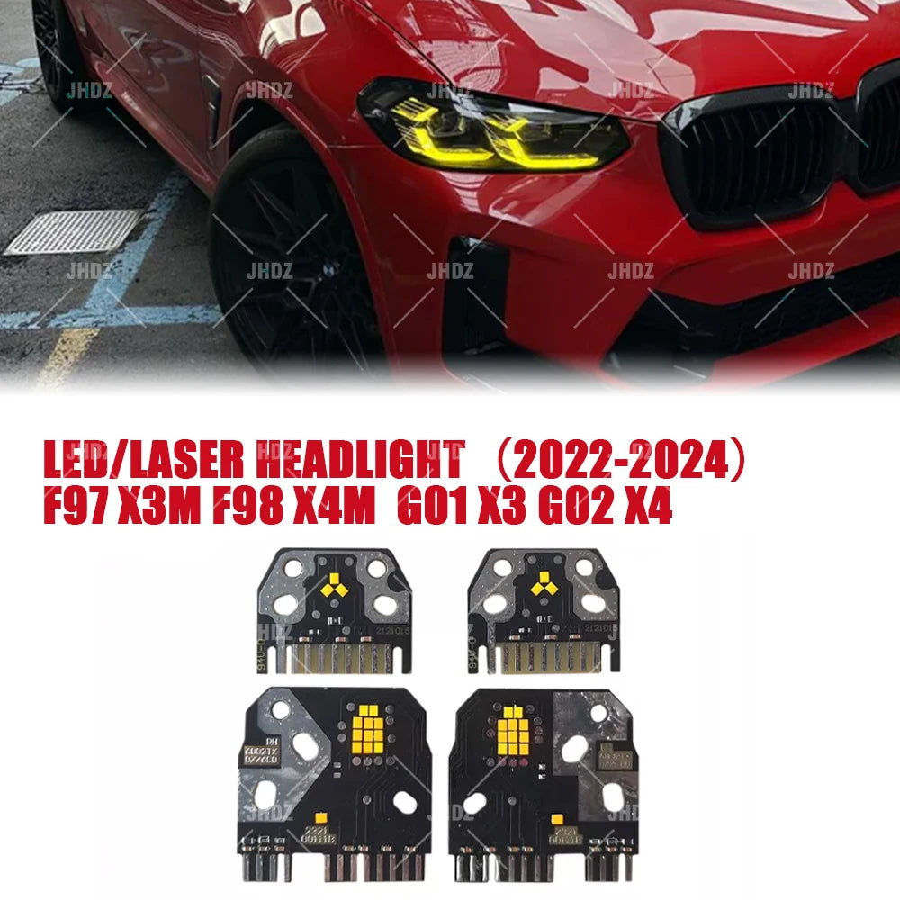 YELLOW ANGEL EYE DRL LED BOARD for G80 G82 G83 G22 G23 G26 G20 G21 G30 G31 G01 G02 G87 G42 G05 G06 G07 G14 G15 G16 G11 G12