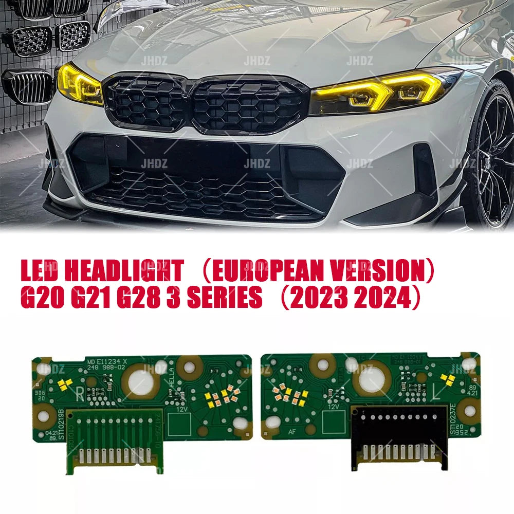 YELLOW ANGEL EYE DRL LED BOARD for G80 G82 G83 G22 G23 G26 G20 G21 G30 G31 G01 G02 G87 G42 G05 G06 G07 G14 G15 G16 G11 G12