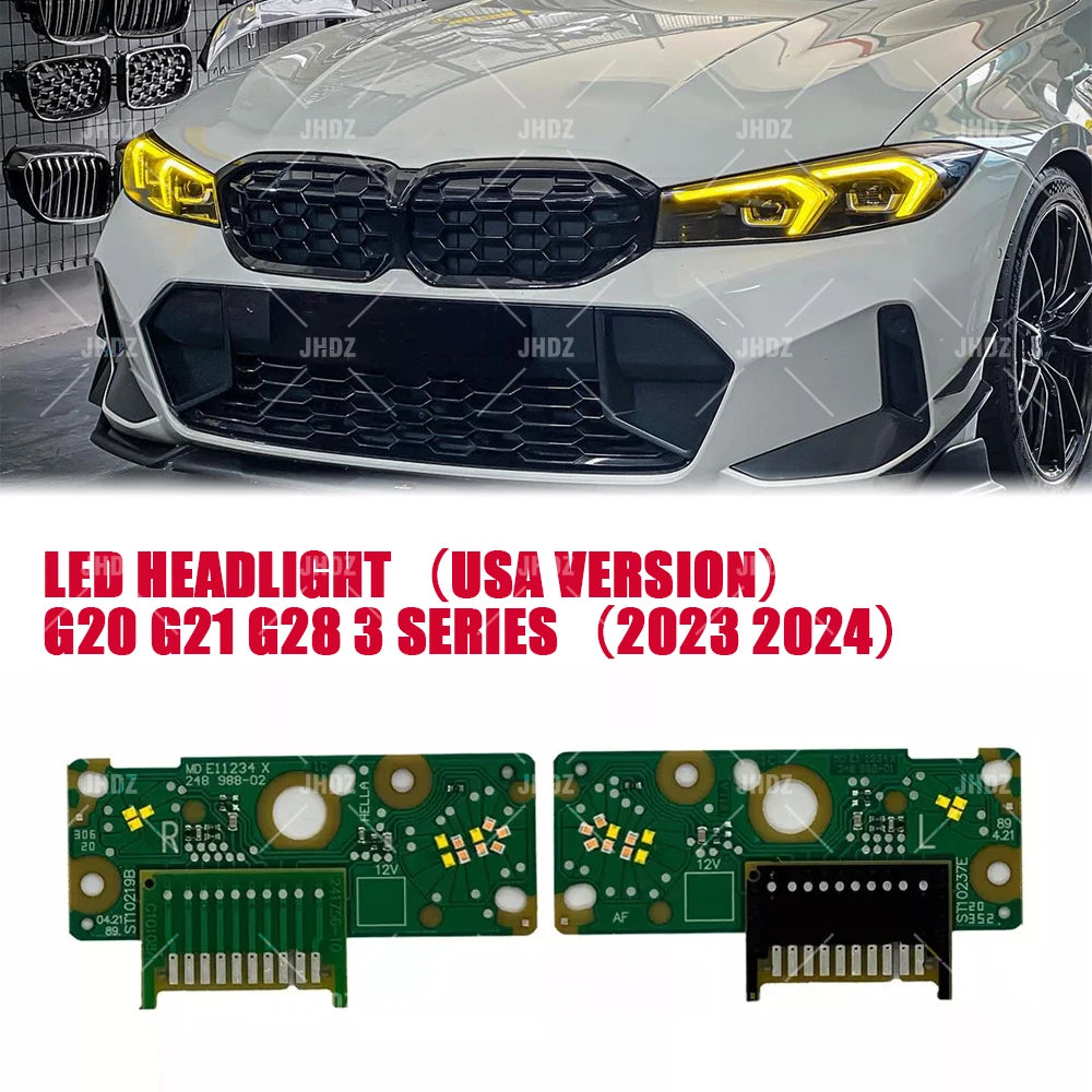 YELLOW ANGEL EYE DRL LED BOARD for G80 G82 G83 G22 G23 G26 G20 G21 G30 G31 G01 G02 G87 G42 G05 G06 G07 G14 G15 G16 G11 G12