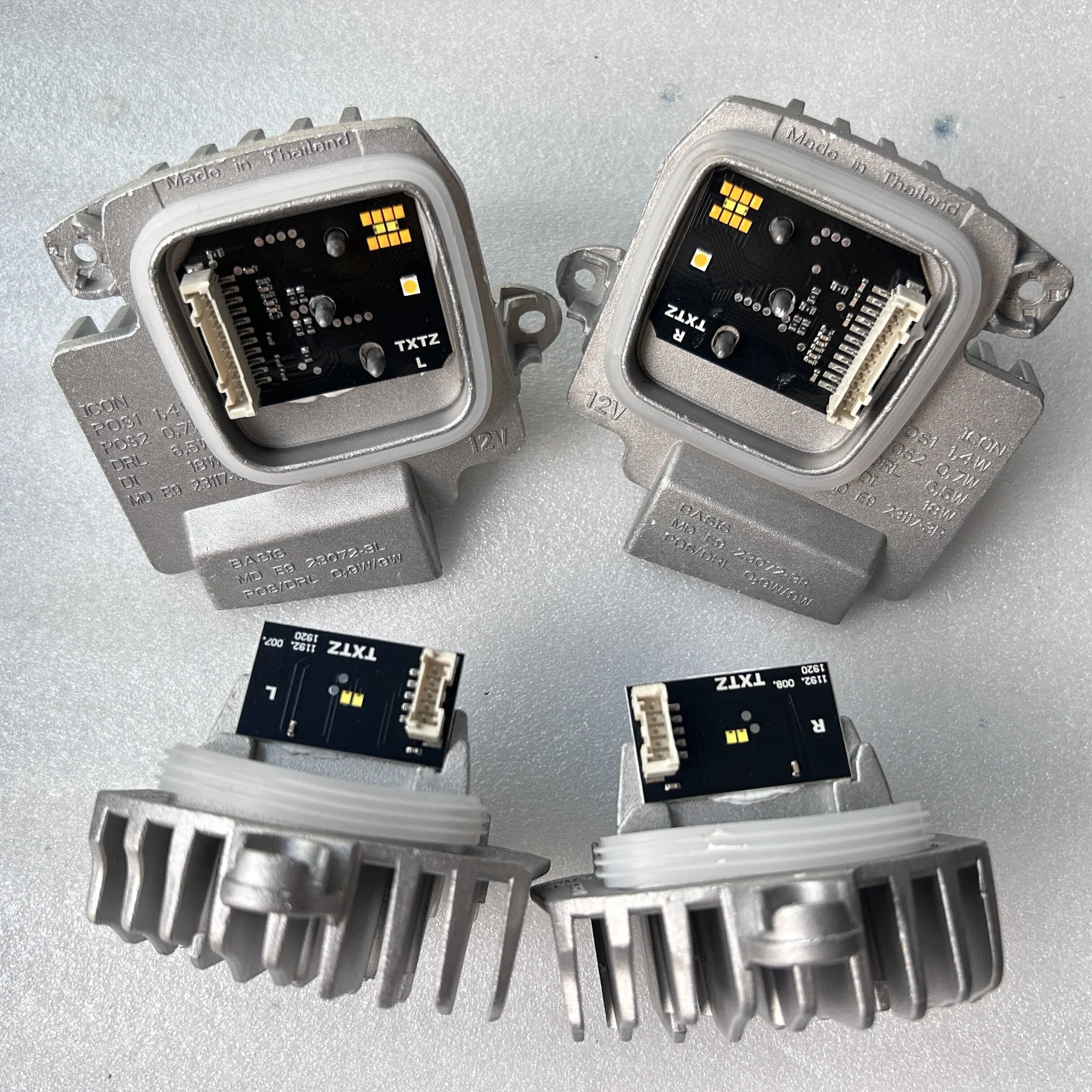 CSL LED DRL Board Module Yellow Headlight for BMW G80 G82 G22 G26 2021+ Daytime Running Lights Improved Performance