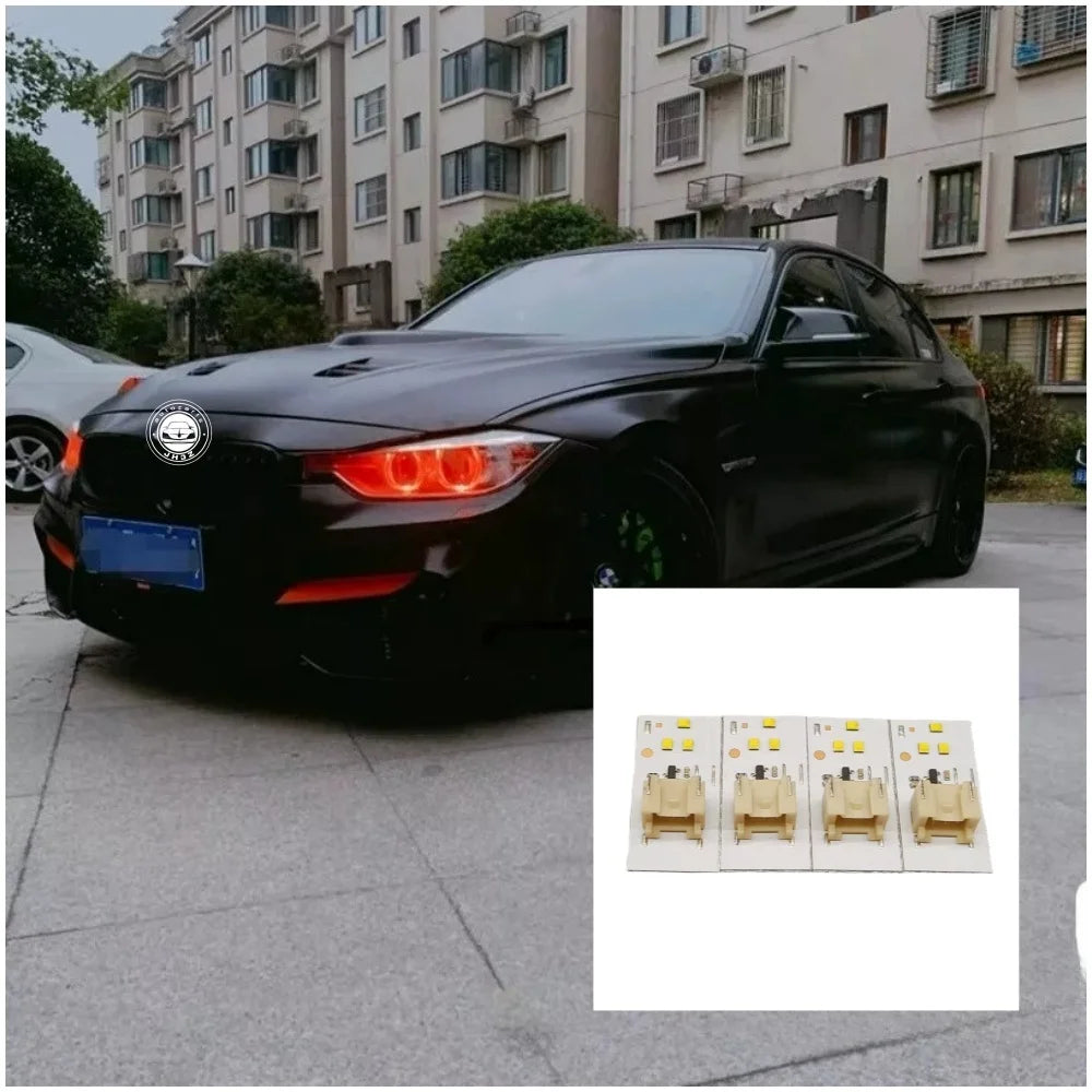 High Quality Golden Yellow Angel Eye DRL LED Board OEM 63117398766 for BMW 3 Series F30 F31 F34 Pre LCI Xenon Headlight