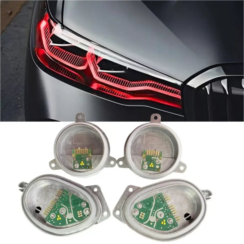Amber Golden Yellow 12V New Daytime Running Light LED DRL Modules 2020 for X7 G07 40iX 50iX Headlight Angel Eyes