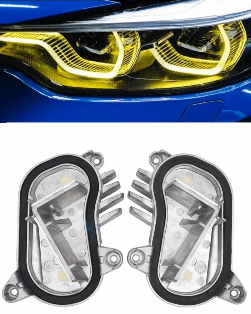 New Yellow CSL Angel Eyes DRL Adaptive LED Module 12V for F80 M3 F32 F33 F36 LCI 2018-2020