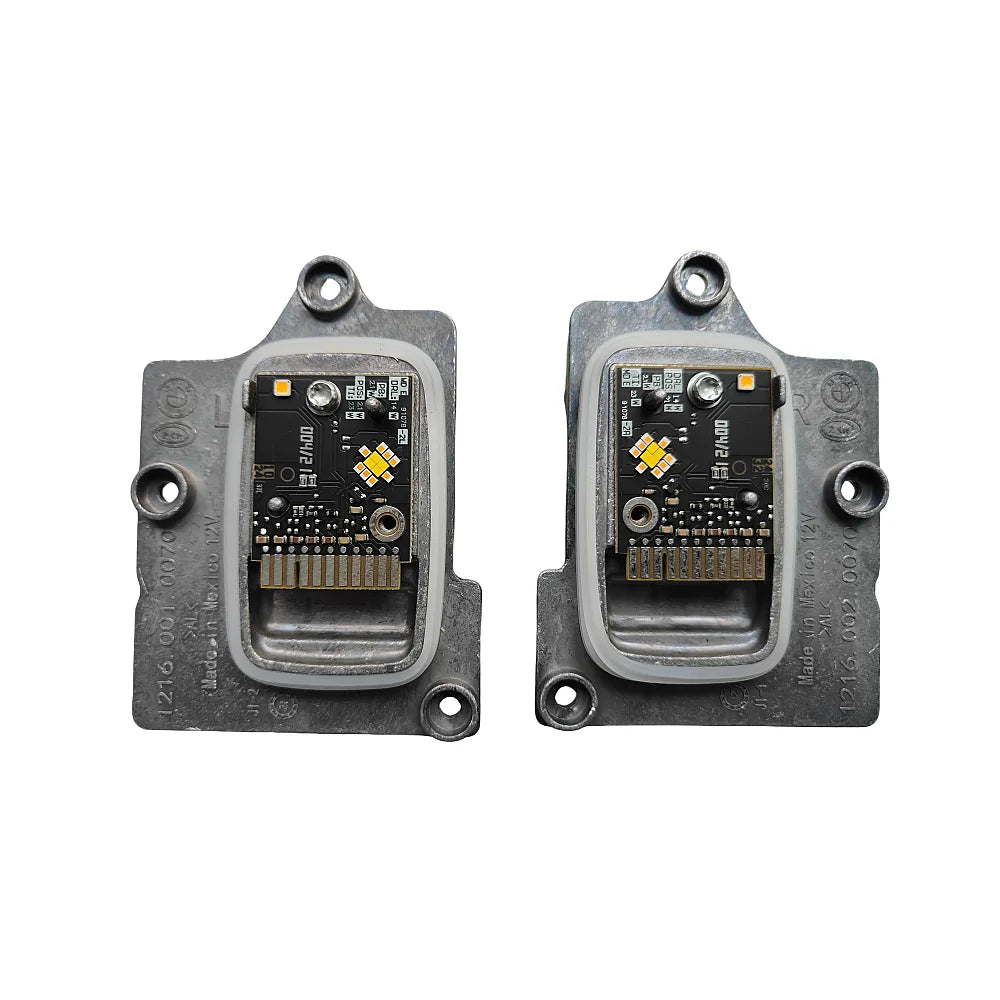 OEM DRL Lemon Yellow Angel Eyes LED Module for BMW 2 Series M2 G42 G87 CSL Style Daytime Running Light 2022-2024