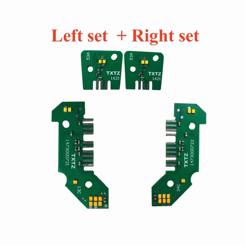 New Yellow Angel Eyes DRL Boards for G20 12V LED Headlight Direct Replacement 2019-2021